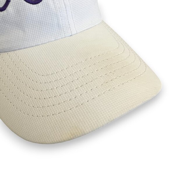 Kansas State Wildcats K-State Script Imperial Men's Performance Hat - Picture 5 of 9